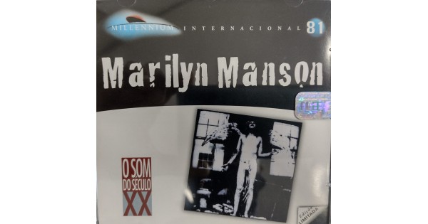 CD Marilyn Manson - Antichrist Superstar